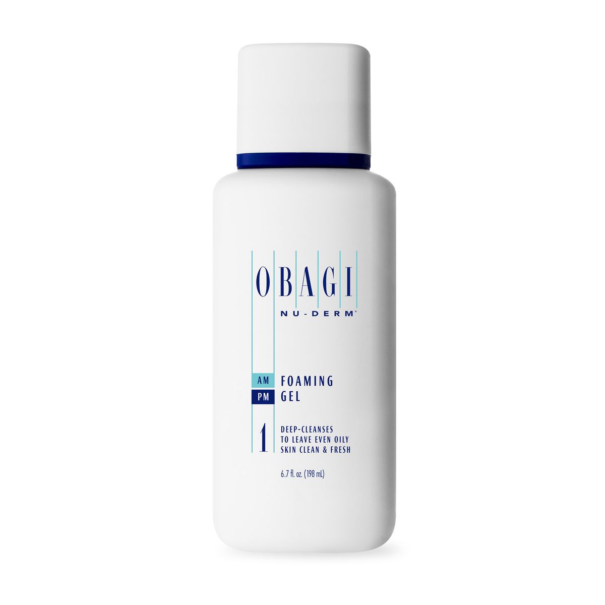 OBAGI - Limpiador facial espumoso Nu-Derm Foaming Gel  198 ml
