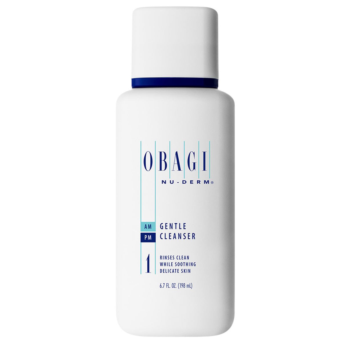 OBAGI - Limpiador facial suave Nu-Derm Gentle Cleanser  198 ml