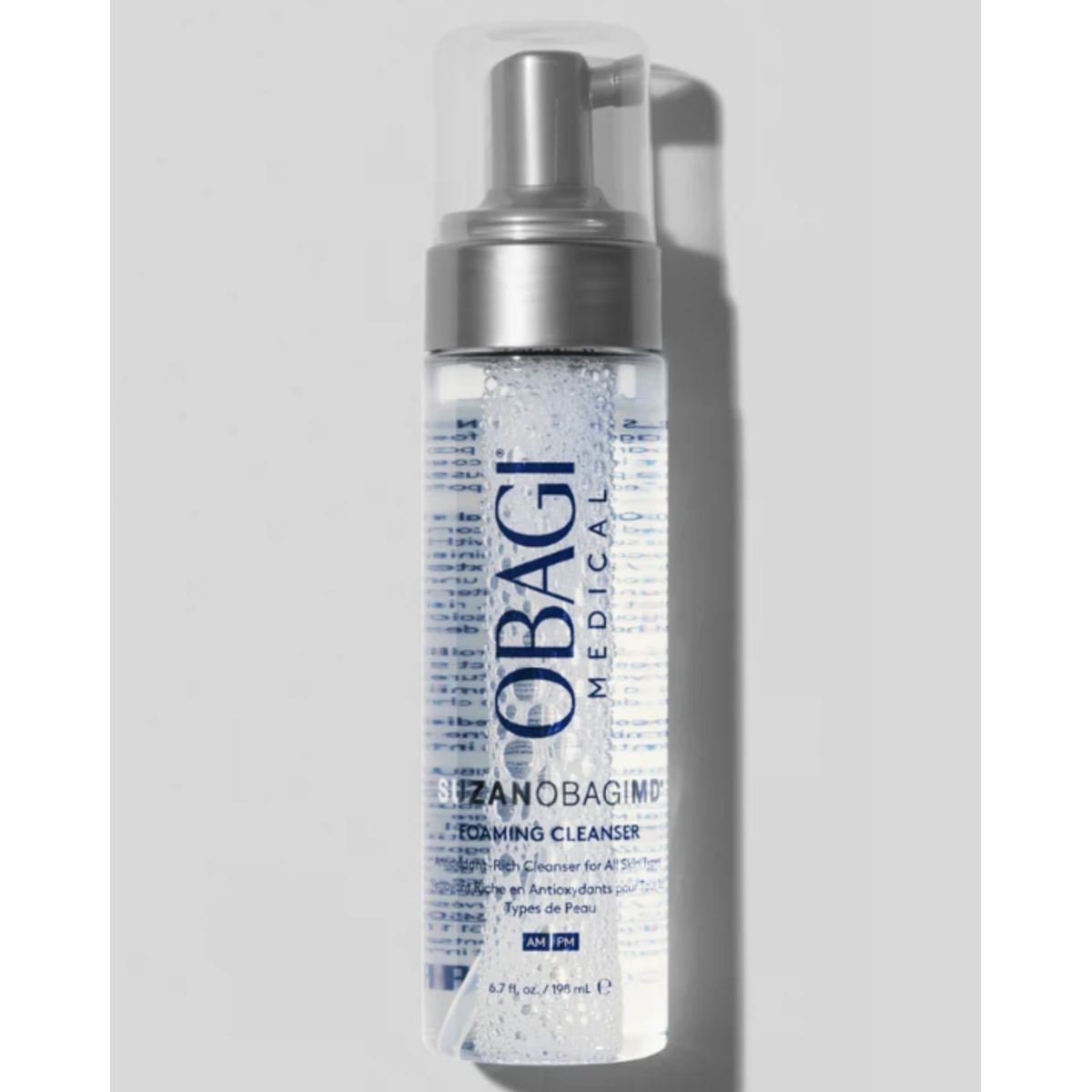 OBAGI - Limpiador facial espumoso Suzanobagimd Foaming Cleanser
