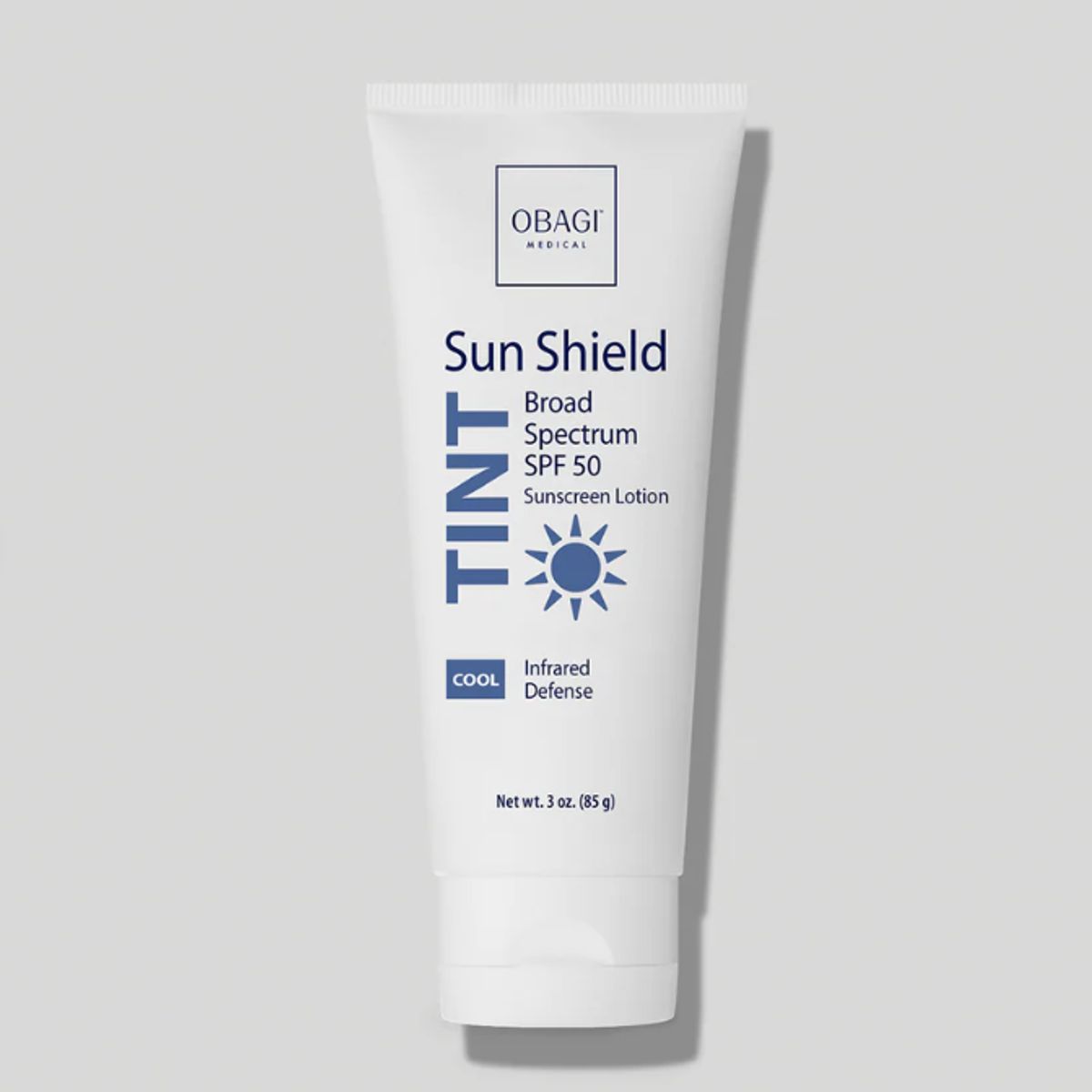 OBAGI - Protector solar facial Sun Shield Tint Broad Spectrum SPF 50 Cool