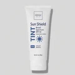 OBAGI - Protector solar facial Sun Shield Tint Broad Spectrum SPF 50 Cool