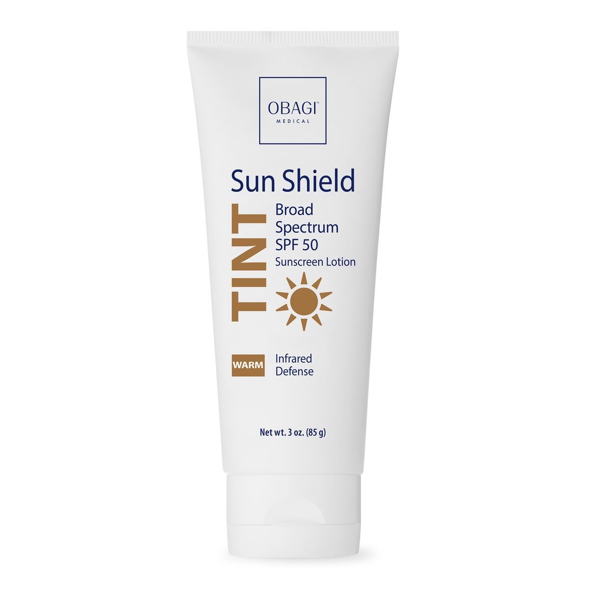 OBAGI - Protector solar facial Sun Shield Tint Broad Spectrum SPF 50 Warm