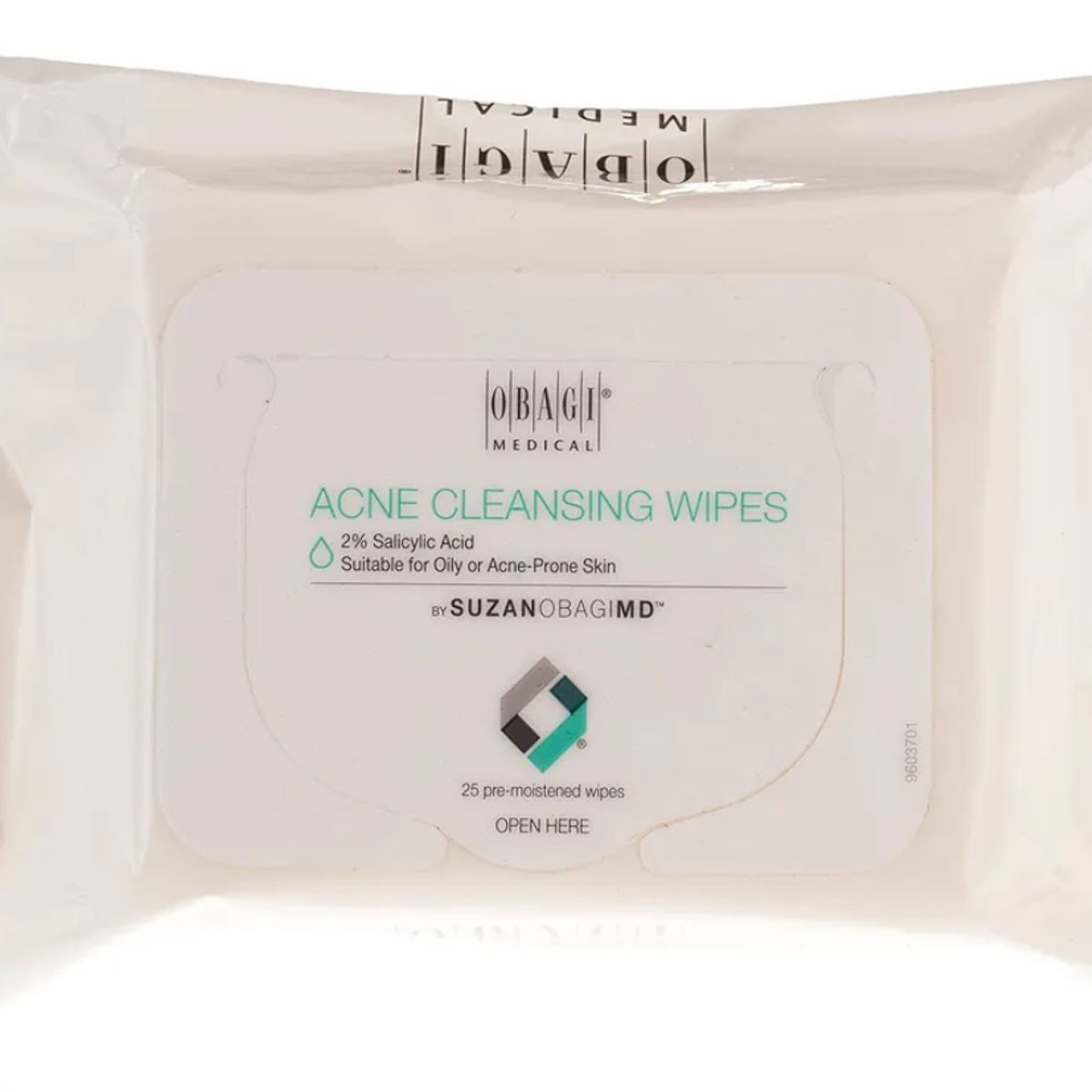 OBAGI - Toallitas limpiadoras Suzanobagimd Cleansing Wipes