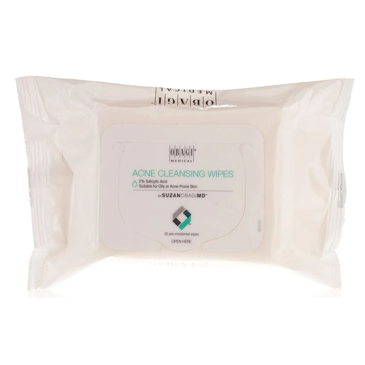 OBAGI - Toallitas limpiadoras Suzanobagimd Cleansing Wipes