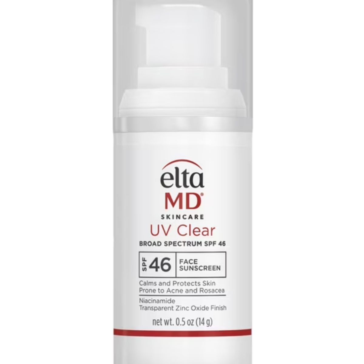 ELTAMD - Protector solar facial UV Clear Broad-Spectrum SPF 46  15 ml