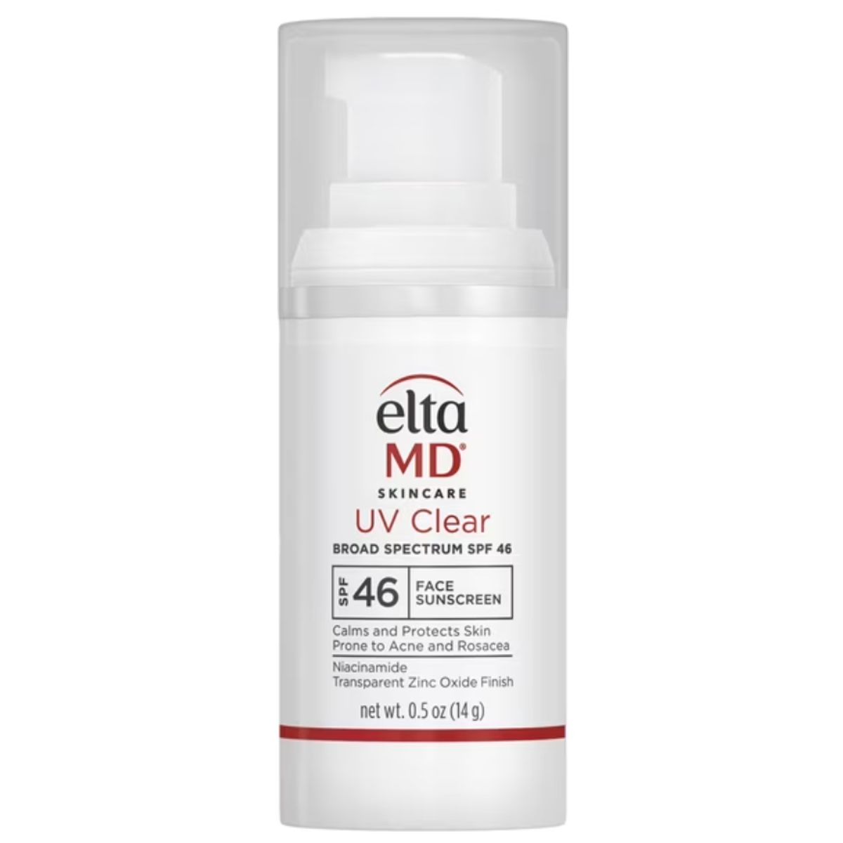 ELTAMD - Protector solar facial UV Clear Broad-Spectrum SPF 46  15 ml