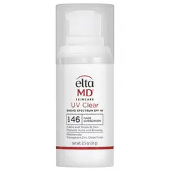 ELTAMD - Protector solar facial UV Clear Broad-Spectrum SPF 46 15 ml