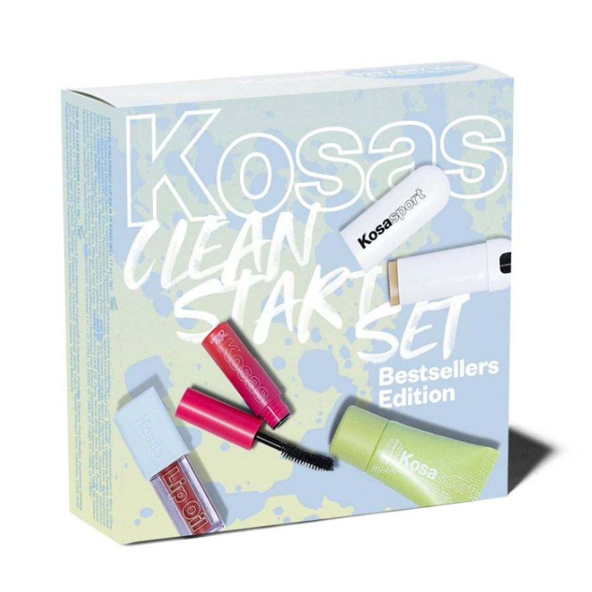 KOSAS - Set facial The Clean Start Set Everyday MVPs