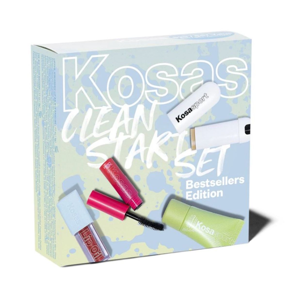 KOSAS - Set facial The Clean Start Set Everyday MVPs