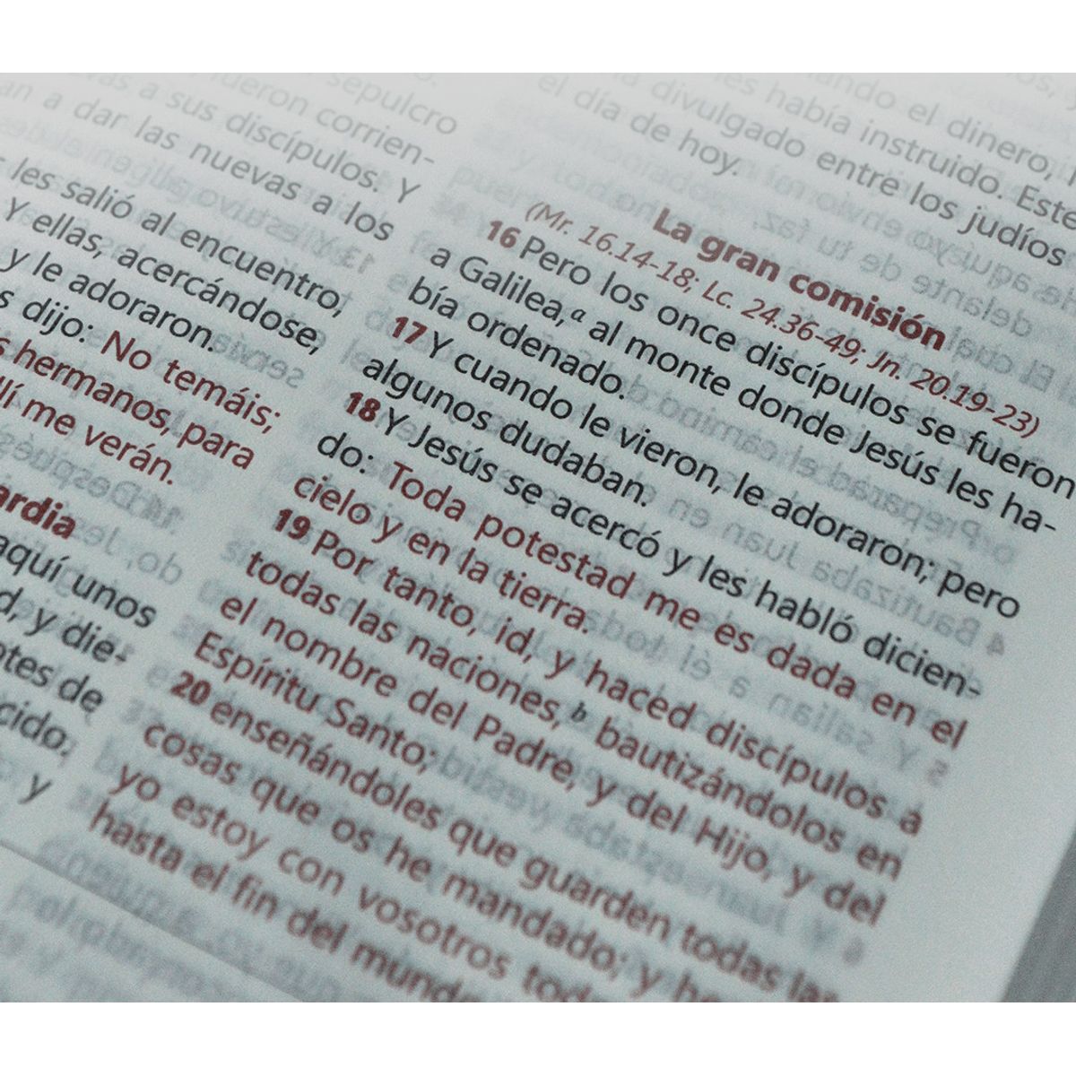 SOCIEDADES BIBLICAS UNIDAS - Biblia Reina Valera 1960 Letra 9 puntos púrpura