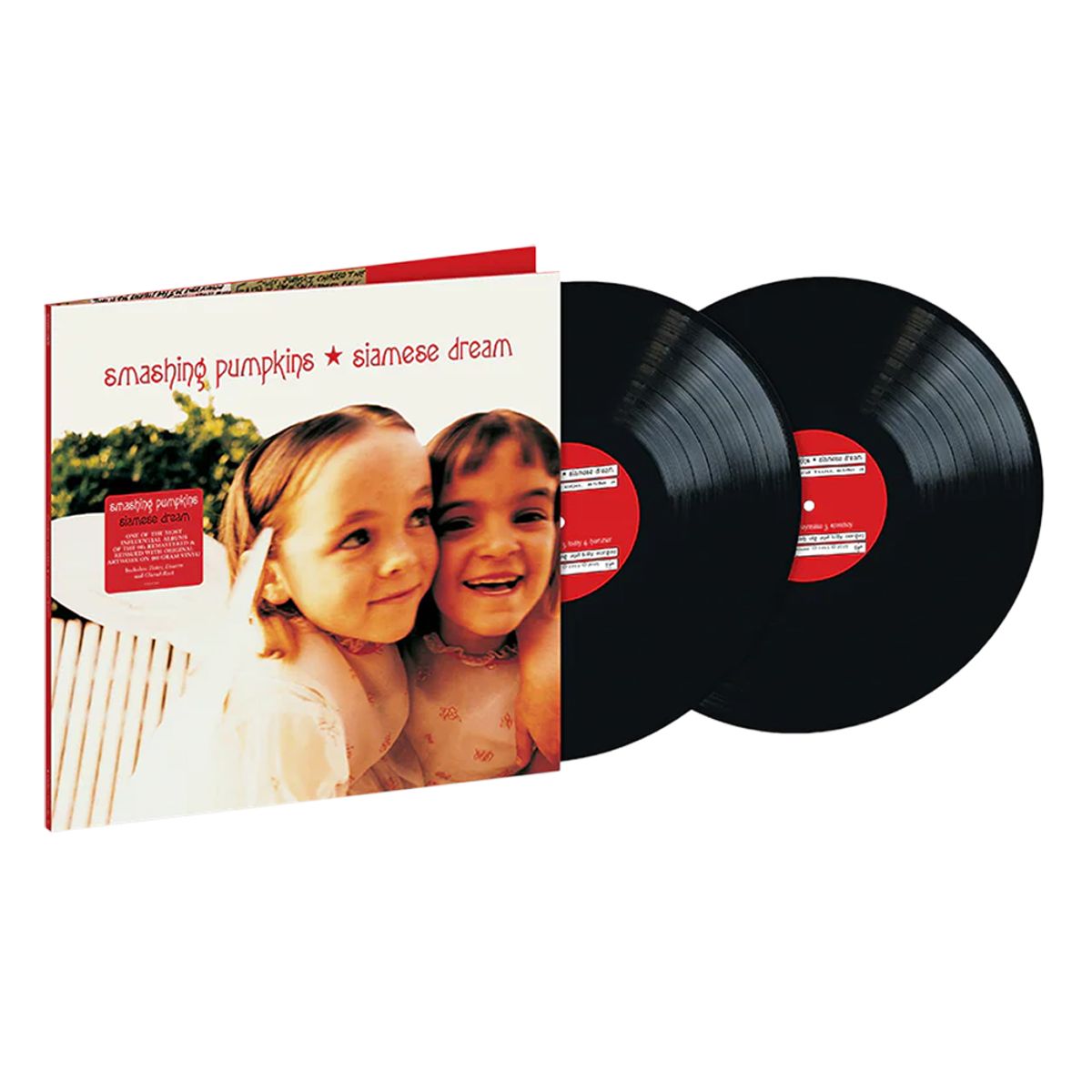 CAPITOL RECORDS - Smashing Pumpkins - Siamese Dream - Vinilo Doble