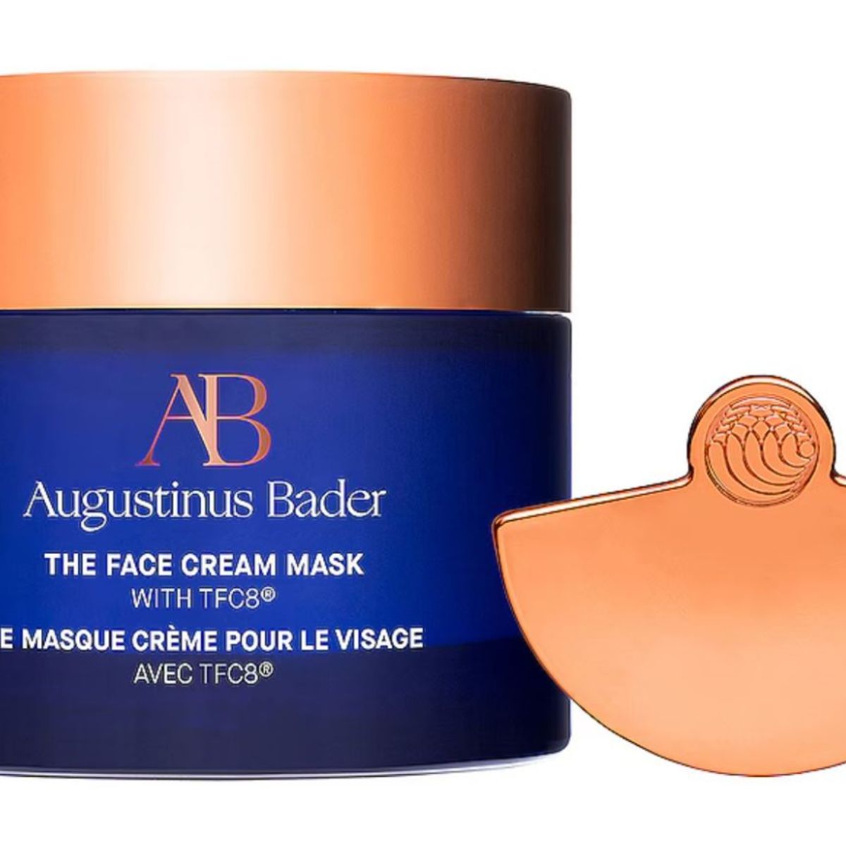 AUGUSTINUS BARDER - Mascarilla facial The Face Cream Mask  50 ml