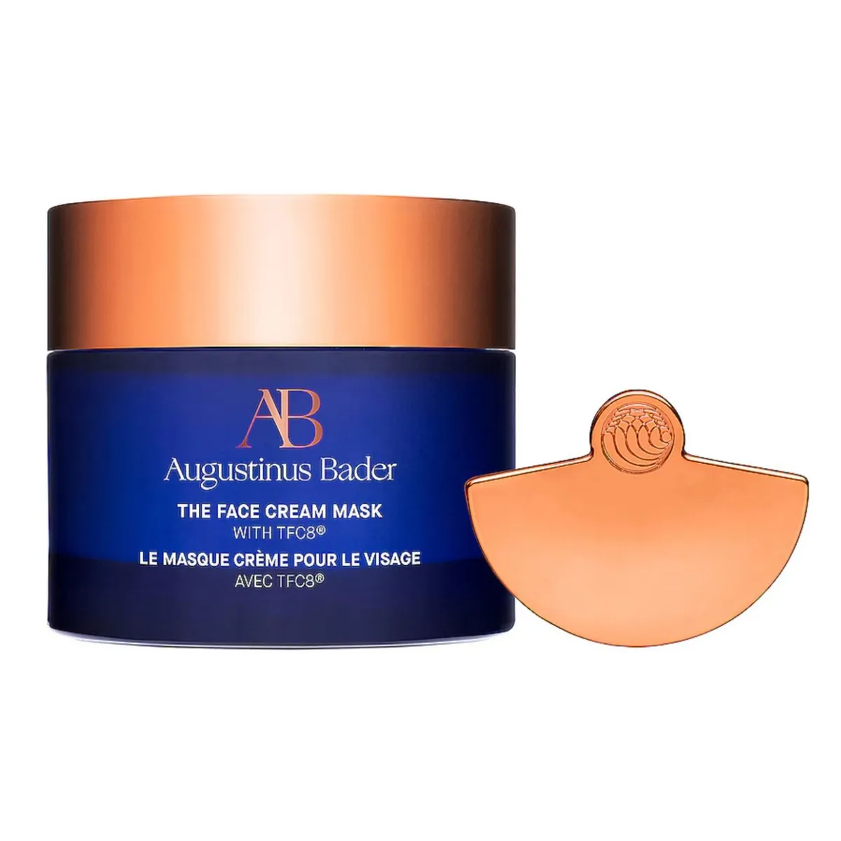AUGUSTINUS BARDER - Mascarilla facial The Face Cream Mask  50 ml