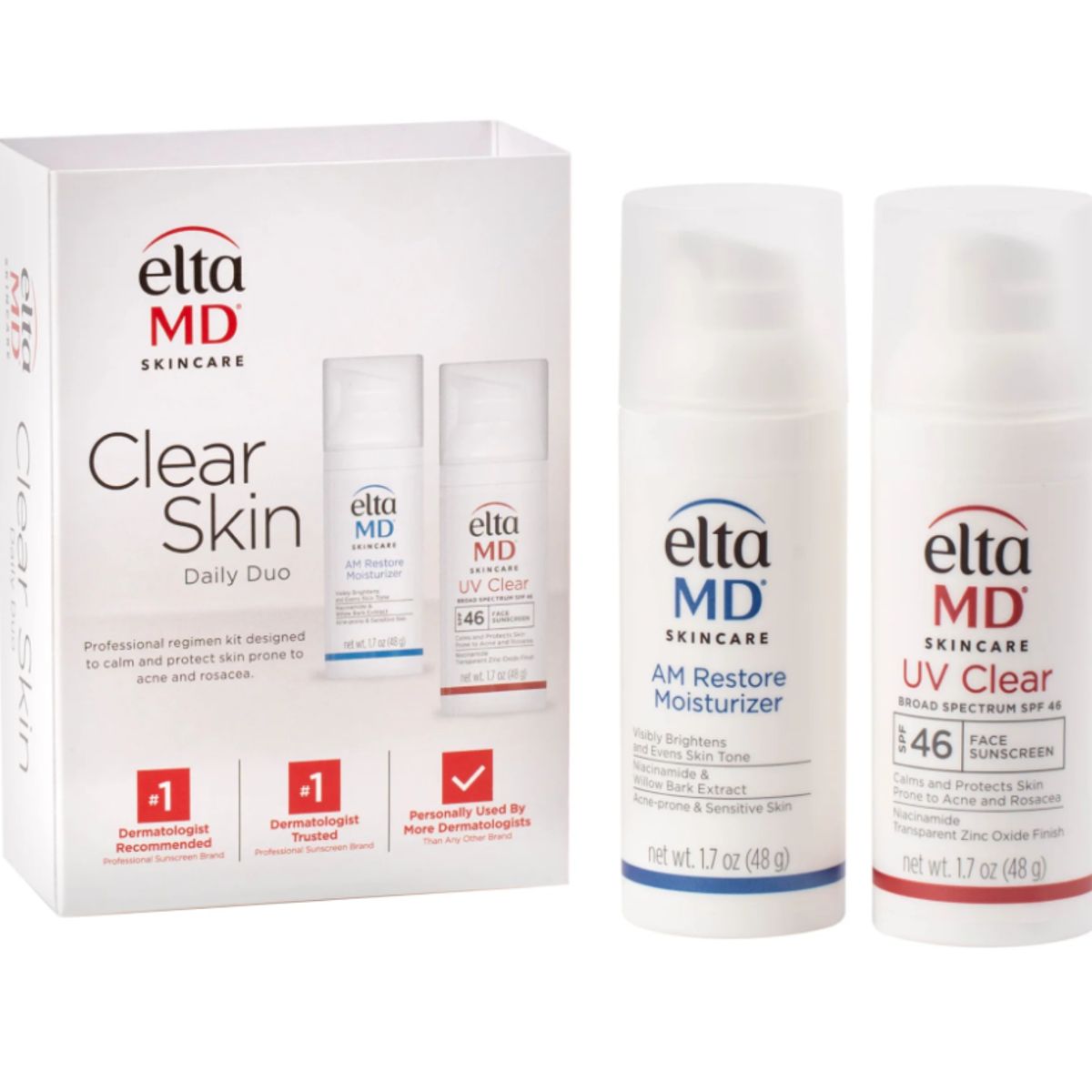 ELTAMD - Kit facial Clear Skin Daily Duo Kit