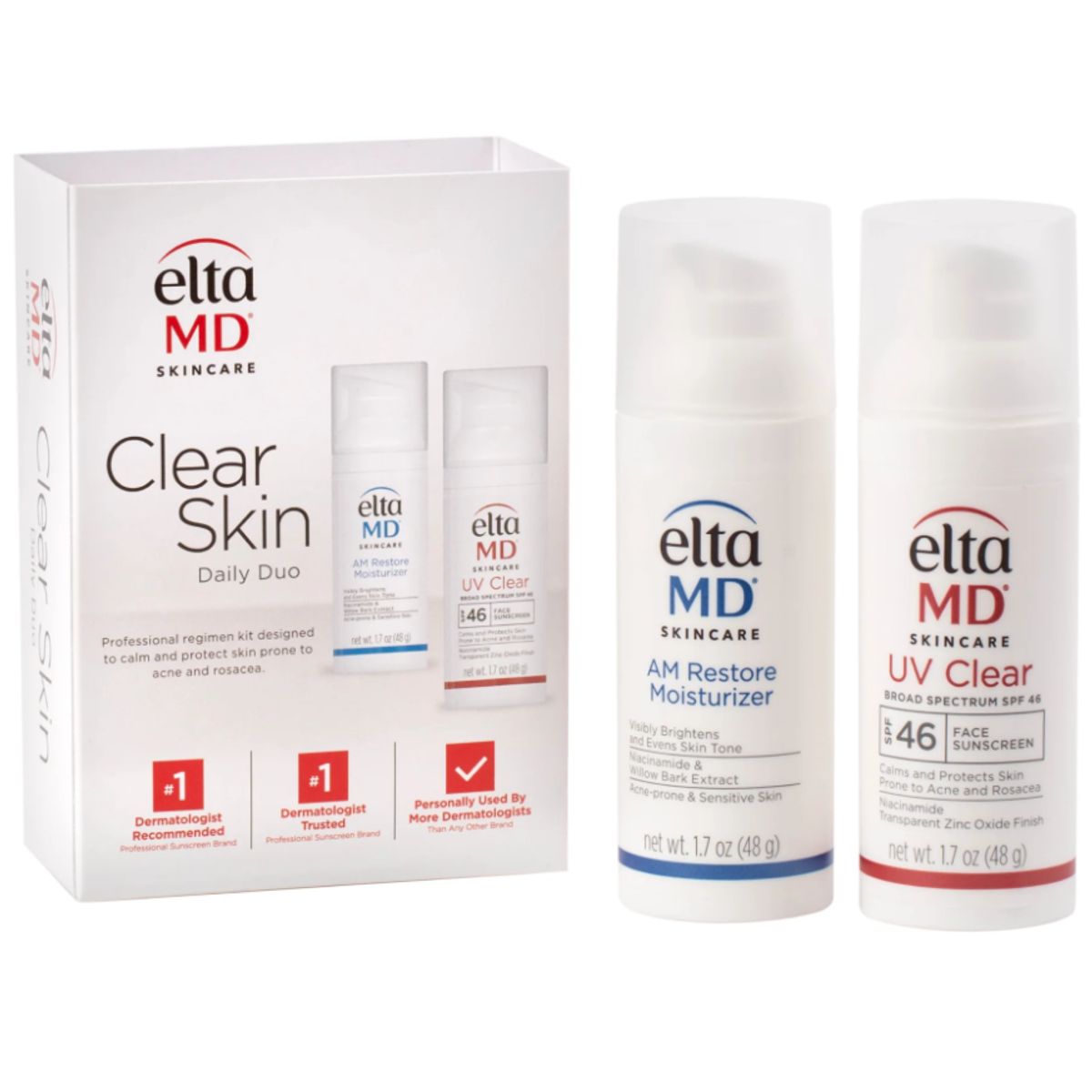 ELTAMD - Kit facial Clear Skin Daily Duo Kit
