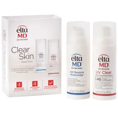 ELTAMD - Kit facial Clear Skin Daily Duo Kit