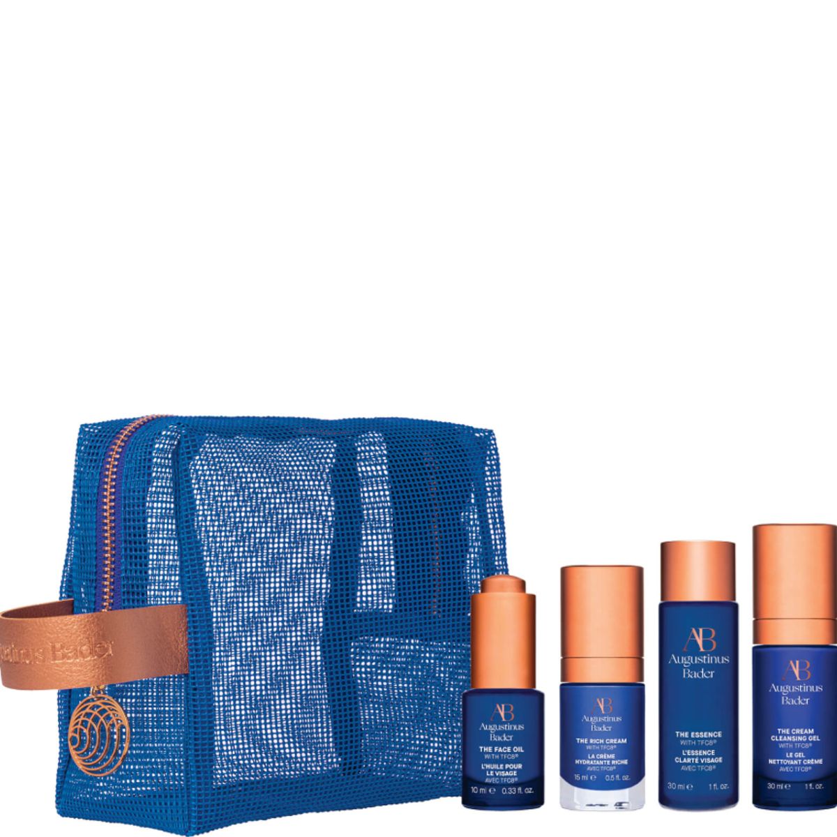 AUGUSTINUS BARDER - Set facial The Skincare Starter Kit