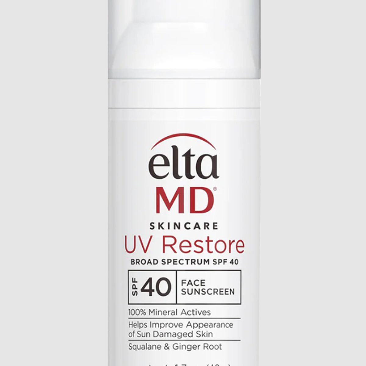 ELTAMD - Protector solar facial UV Restore Broad Spectrum SPF 40