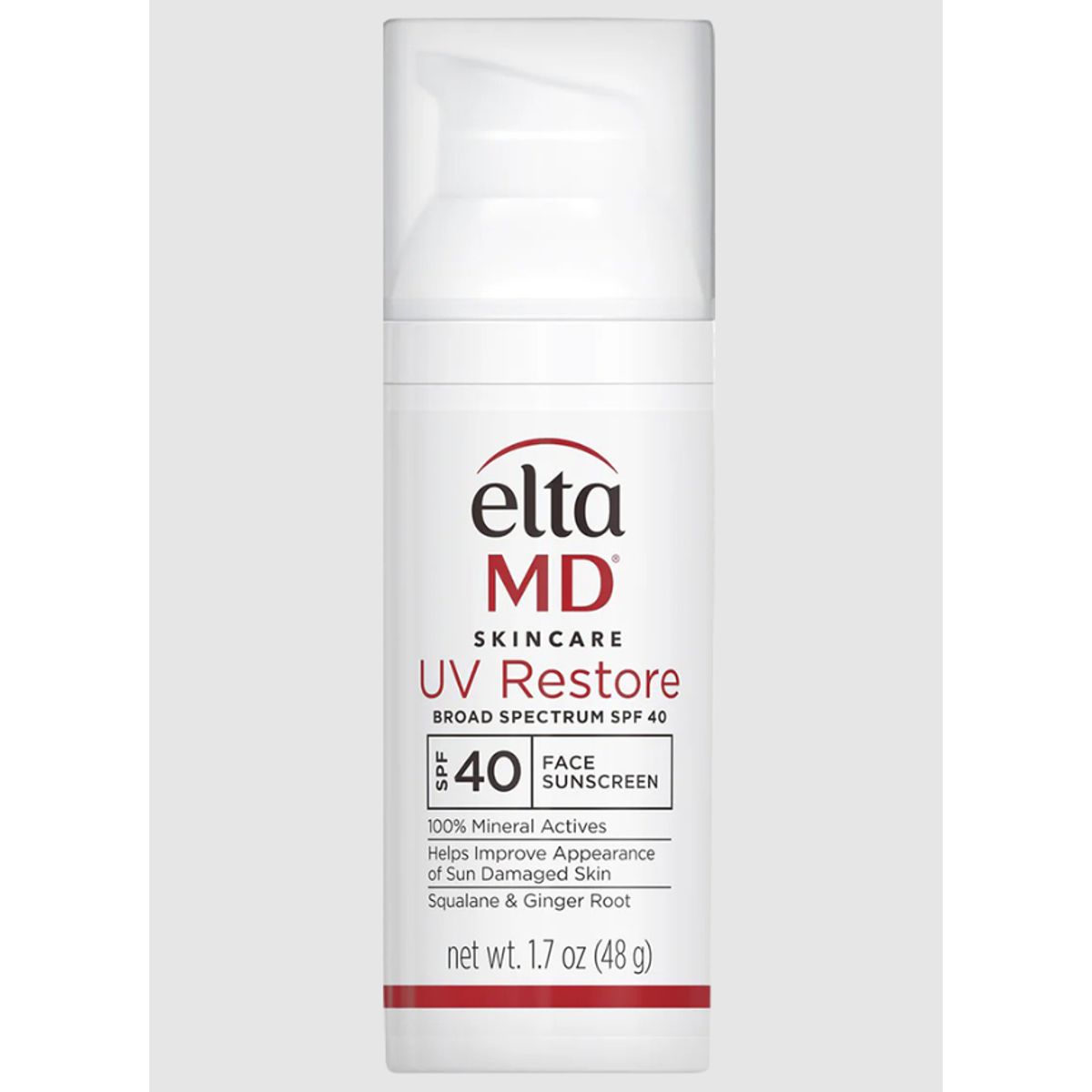 ELTAMD - Protector solar facial UV Restore Broad Spectrum SPF 40
