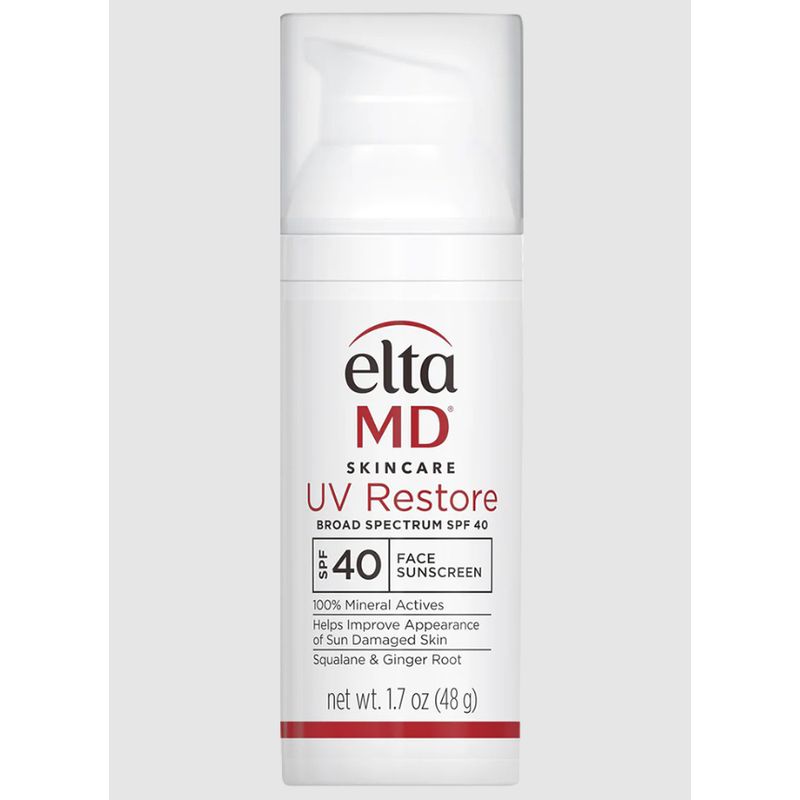 ELTAMD - Protector solar facial UV Restore Broad Spectrum SPF 40