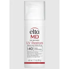 ELTAMD - Protector solar facial UV Restore Broad Spectrum SPF 40
