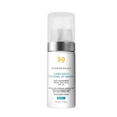 SKINCEUTICALS - Protector solar facial Clear Daily Soothing UV Defense Sunscreen SPF 50 30 ml