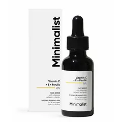 MINIMALIST - Sérum facial Vitamin C + E + Ferulic 16% Face Serum GWP