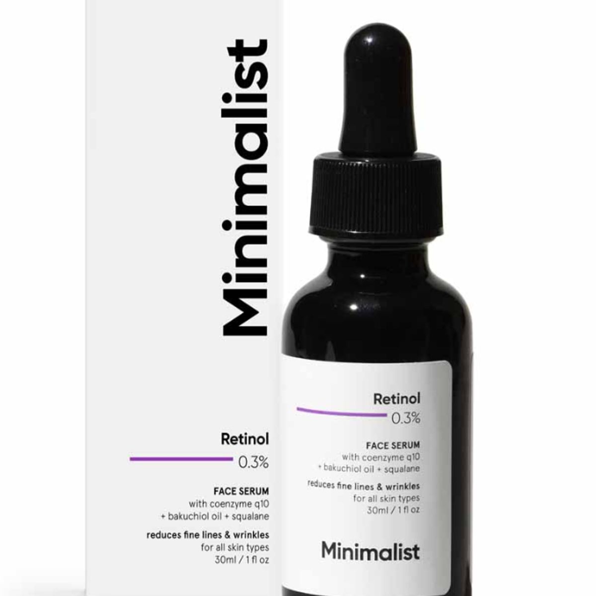 MINIMALIST - Sérum facial Retinol 03% Face Serum GWP