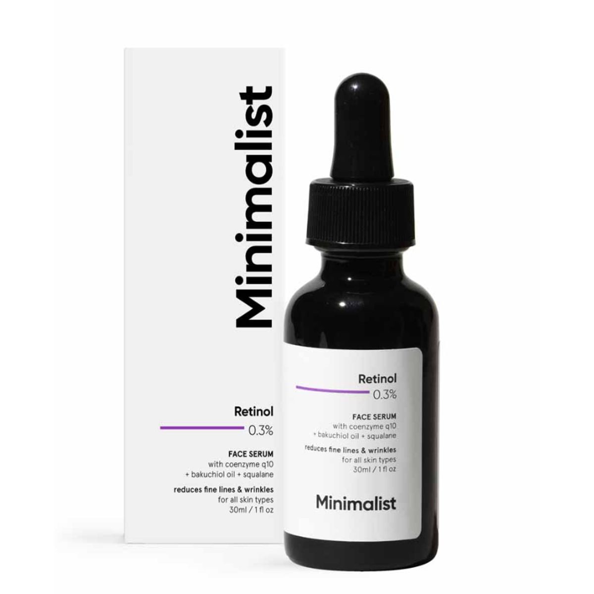 MINIMALIST - Sérum facial Retinol 03% Face Serum GWP