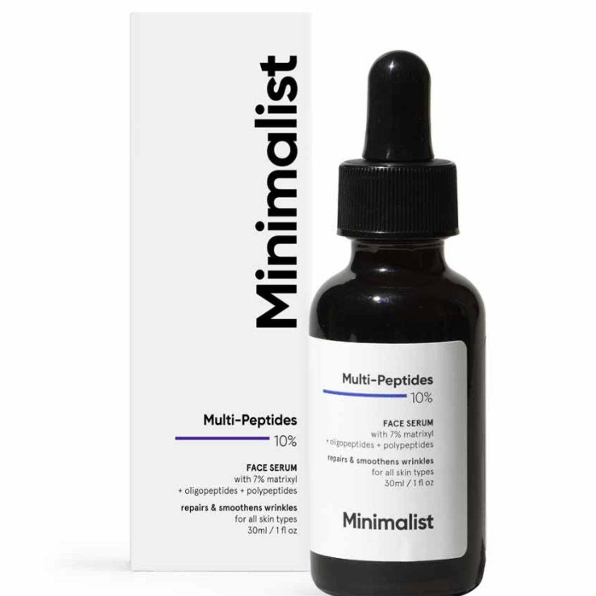 MINIMALIST - Sérum facial Multi-Peptides 10% Face Serum GWP