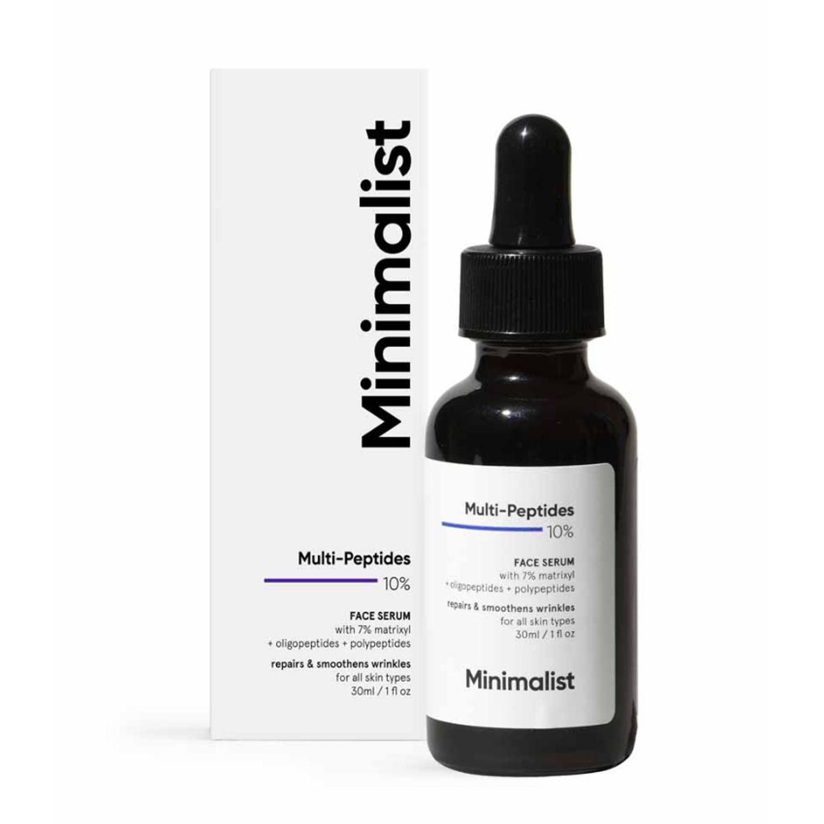 MINIMALIST - Sérum facial Multi-Peptides 10% Face Serum GWP