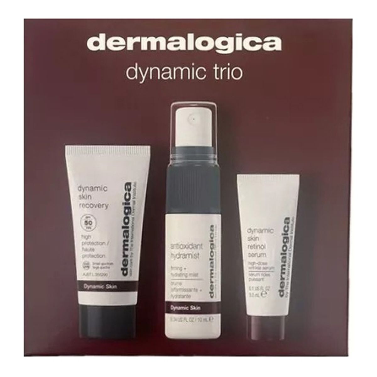 DERMALOGICA - Set facial Dynamic Trio