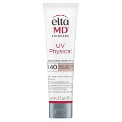 ELTAMD - Protector solar facial UV Physical Broad-Spectrum SPF 40 Rosy Tint