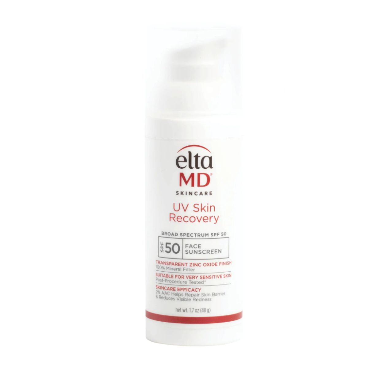 ELTAMD - Protector solar facial UV Skin Recovery Broad Spectrum SPF 50