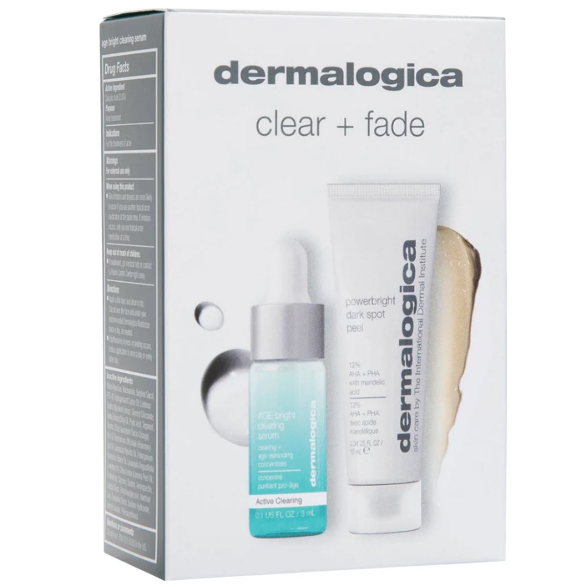 DERMALOGICA - Tratamiento facial Clear + Fade