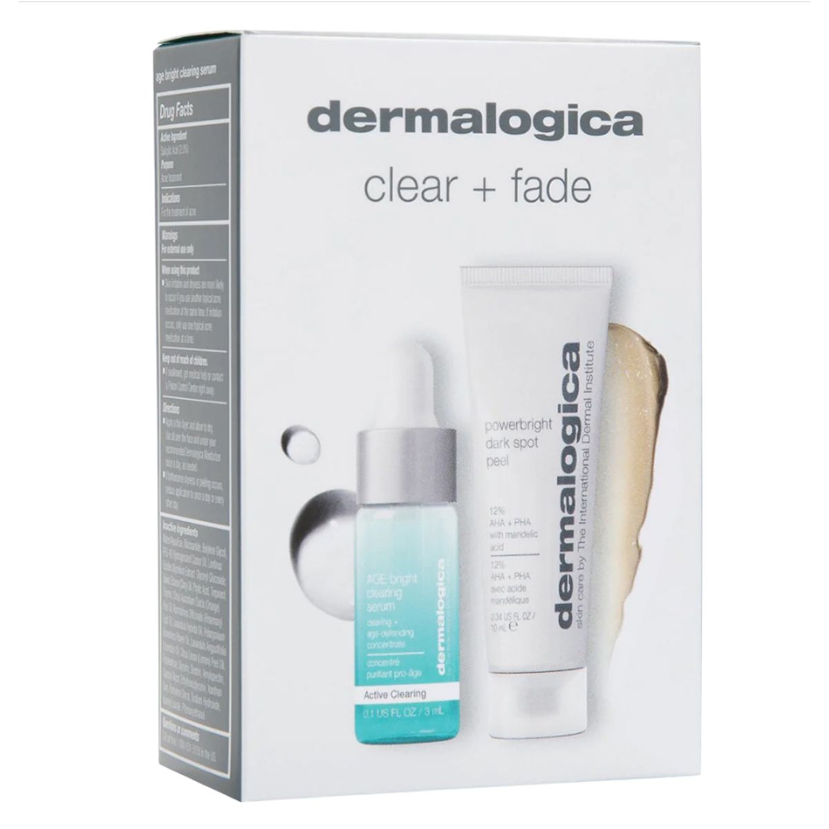 DERMALOGICA - Tratamiento facial Clear + Fade