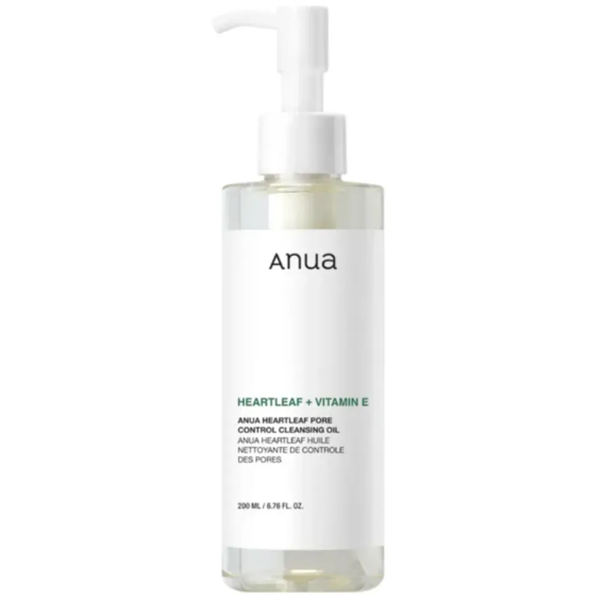 ANUA - Aceite facial limpiador Heartleaf Pore Control Cleansing Oil