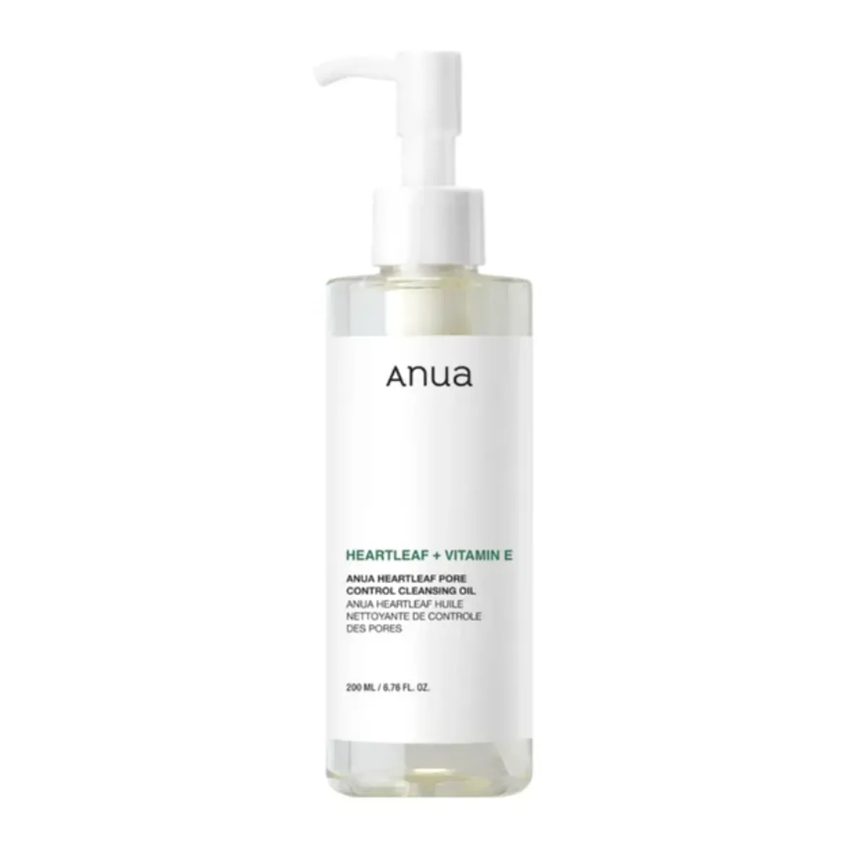 ANUA - Aceite facial limpiador Heartleaf Pore Control Cleansing Oil