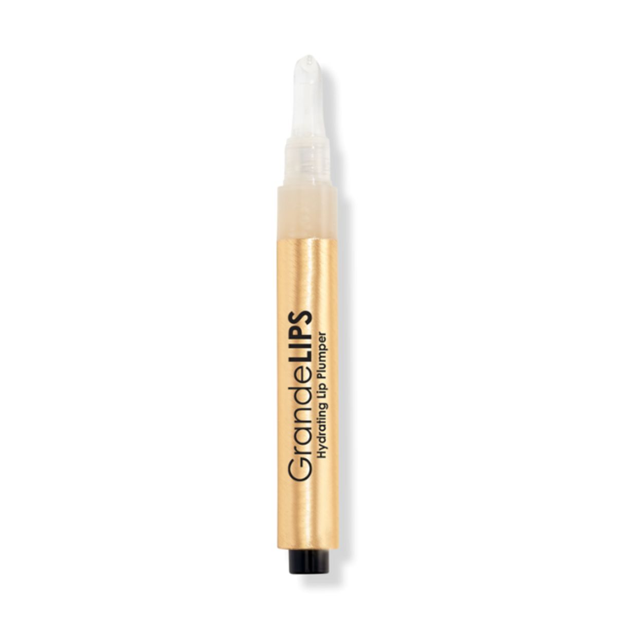 GRANDE COSMETICS - Brillo labial GrandeLIPS Hydrating Lip Plumper Gloss Clear