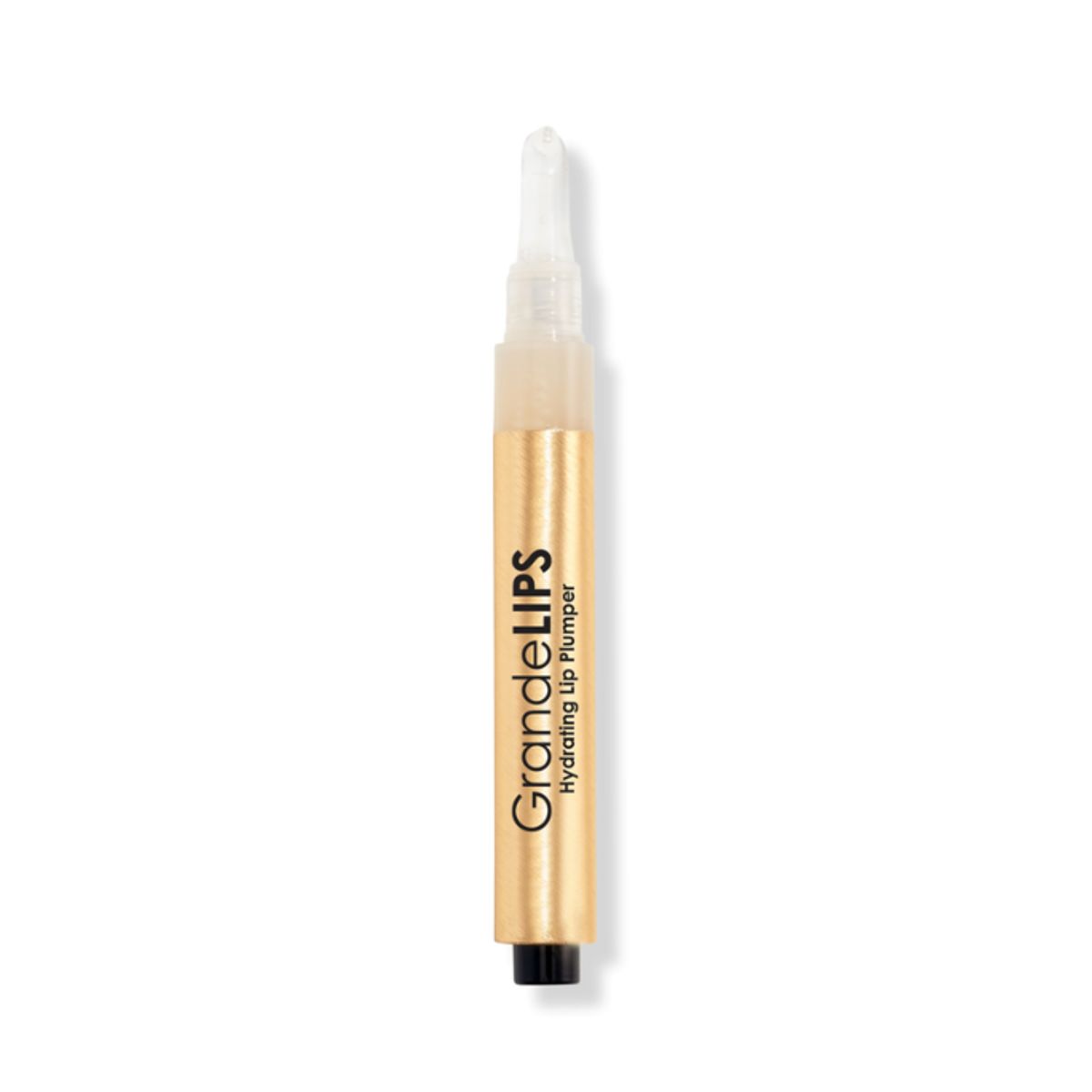 GRANDE COSMETICS - Brillo labial GrandeLIPS Hydrating Lip Plumper Gloss Clear