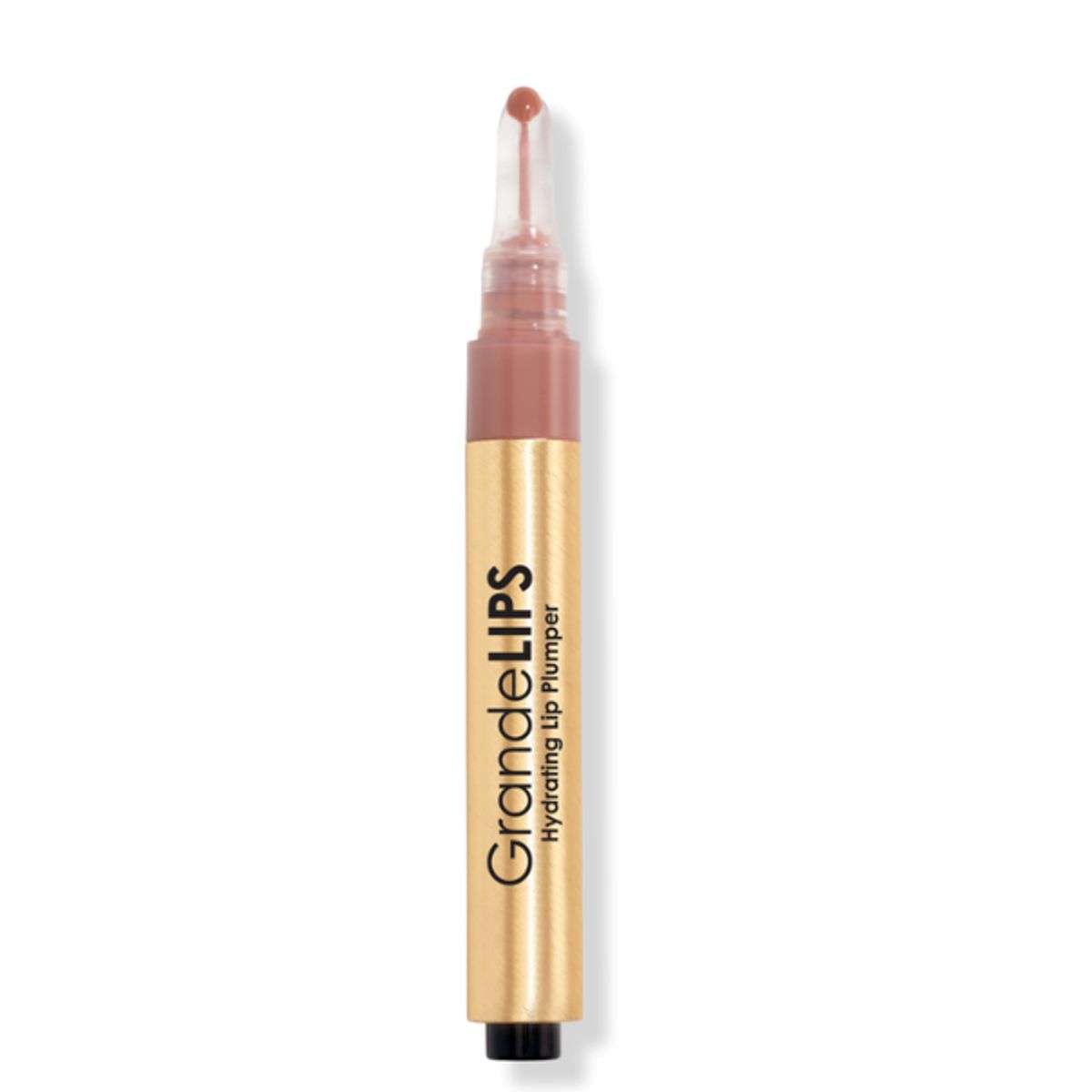 GRANDE COSMETICS - Brillo labial GrandeLIPS Hydrating Lip Plumper Gloss Sunbaked Sedona