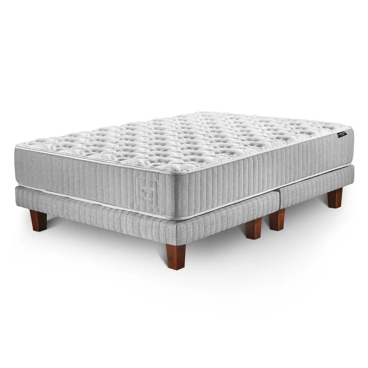 CANNON - Cama Hybrid Cotton 2 Plazas (200cm)