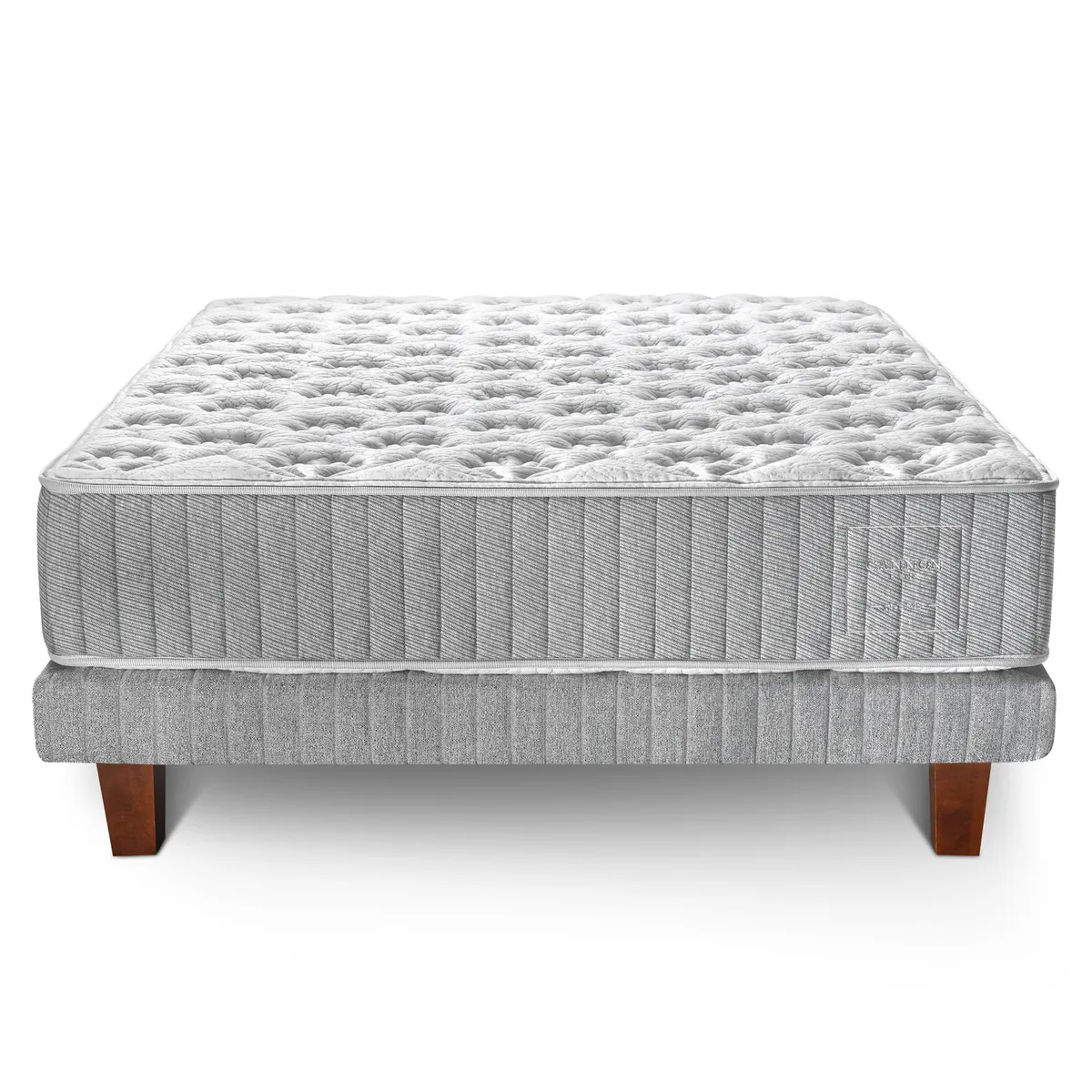 CANNON - Cama Hybrid Cotton 2 Plazas (200cm)