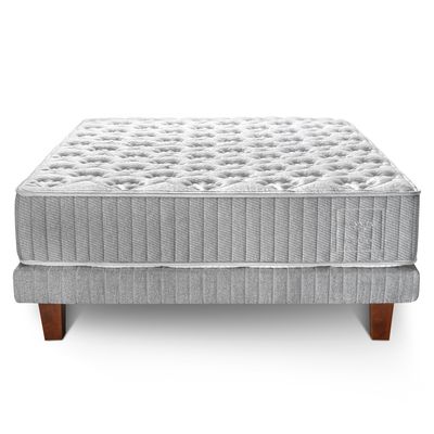 Imagen 2 del producto Cama Hybrid Cotton 2 Plazas (200cm)