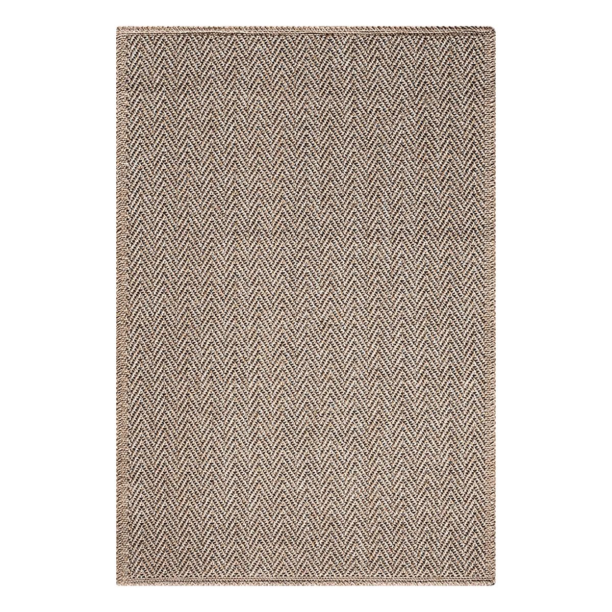 BAZHARS - Bajada de Cama Yute 080X120 cm Lavable Natural Craft 050305 Bazhars