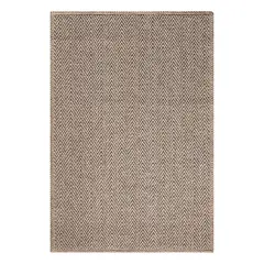 BAZHARS - Bajada de Cama Yute 080X120 cm Lavable Natural Craft 050305