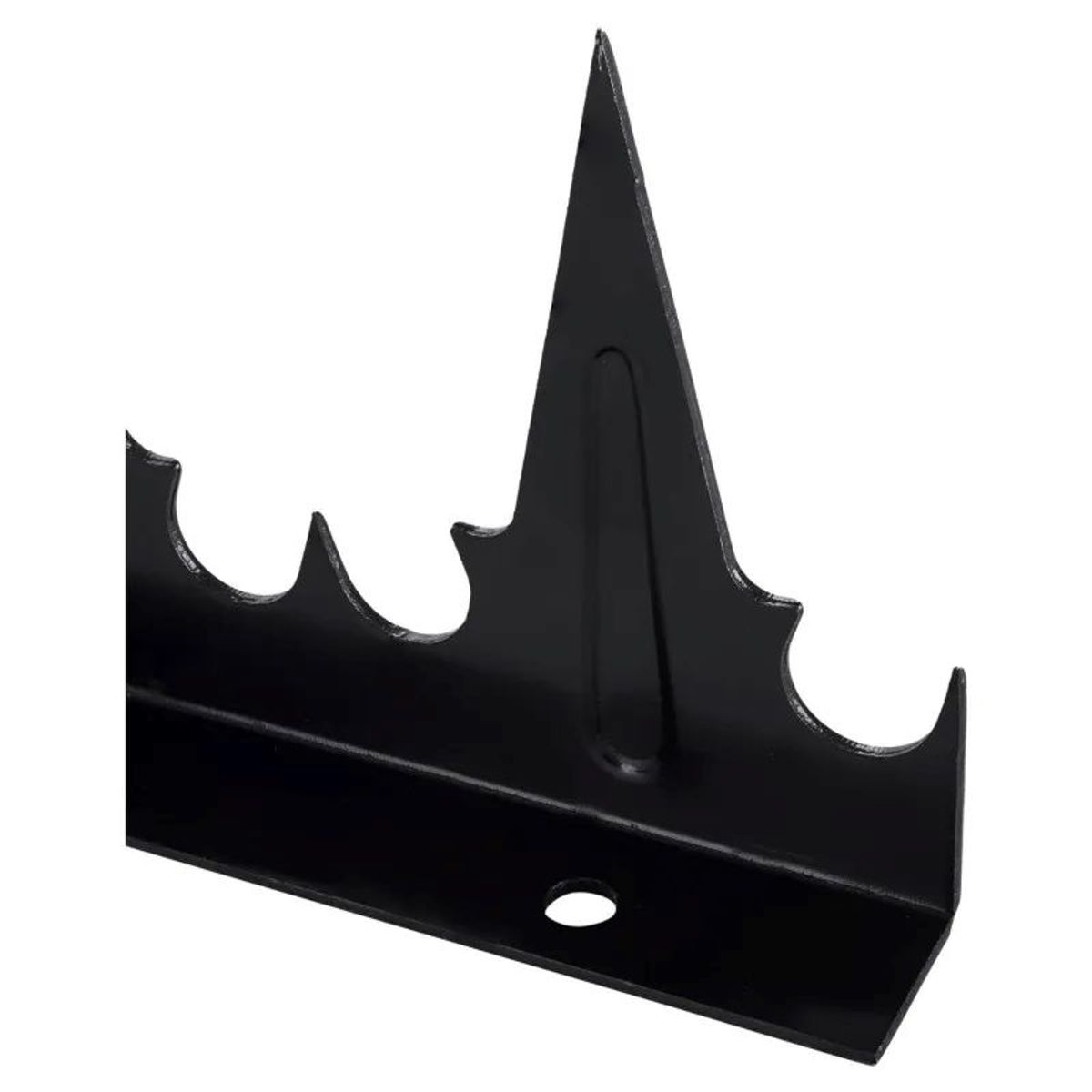 METALFER - Pinches Punta Proteccion Tipo Pino Tira De 1 Mts Caja 5 Und