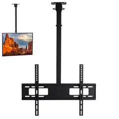 GENERICO - Base Soporte Fija De Techo Para Televisor Tv 32-75 Pulgadas