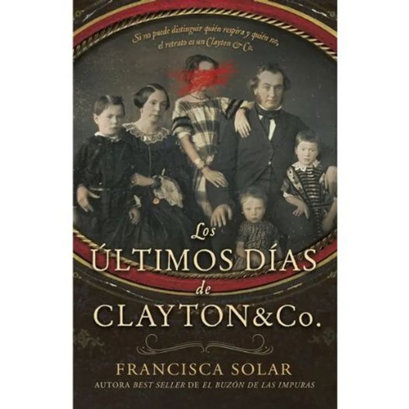 GENERICO - Los Ultimos Dias De Clayton&co Libro Francisca Solar