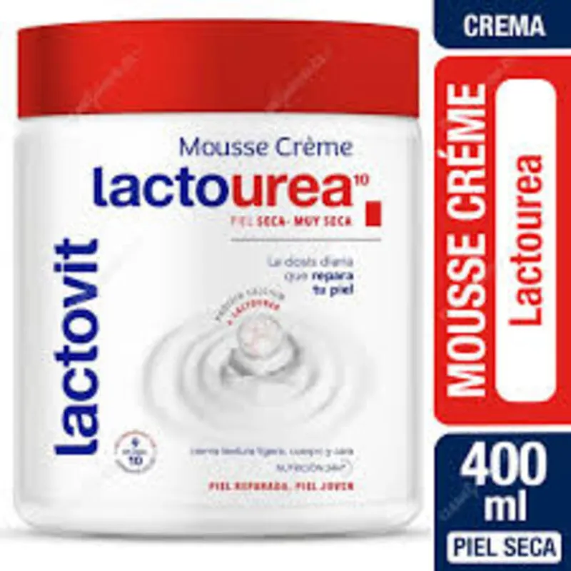 LACTOVIT - Lactovit Mousse Crema 400ml